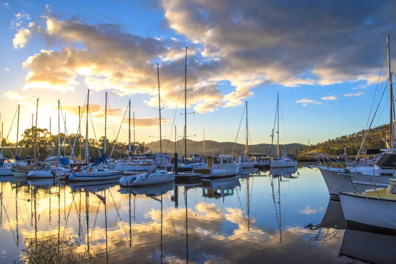 Kermandie Hotel Port Huon المظهر الخارجي الصورة