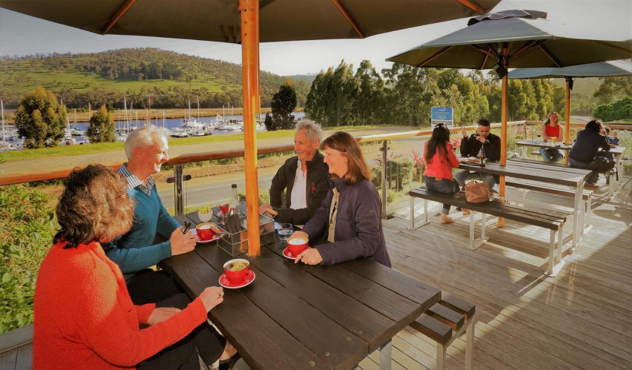 Kermandie Hotel Port Huon المظهر الخارجي الصورة
